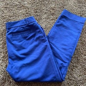 Kate Spade Size 6 dress pants EUC Blue